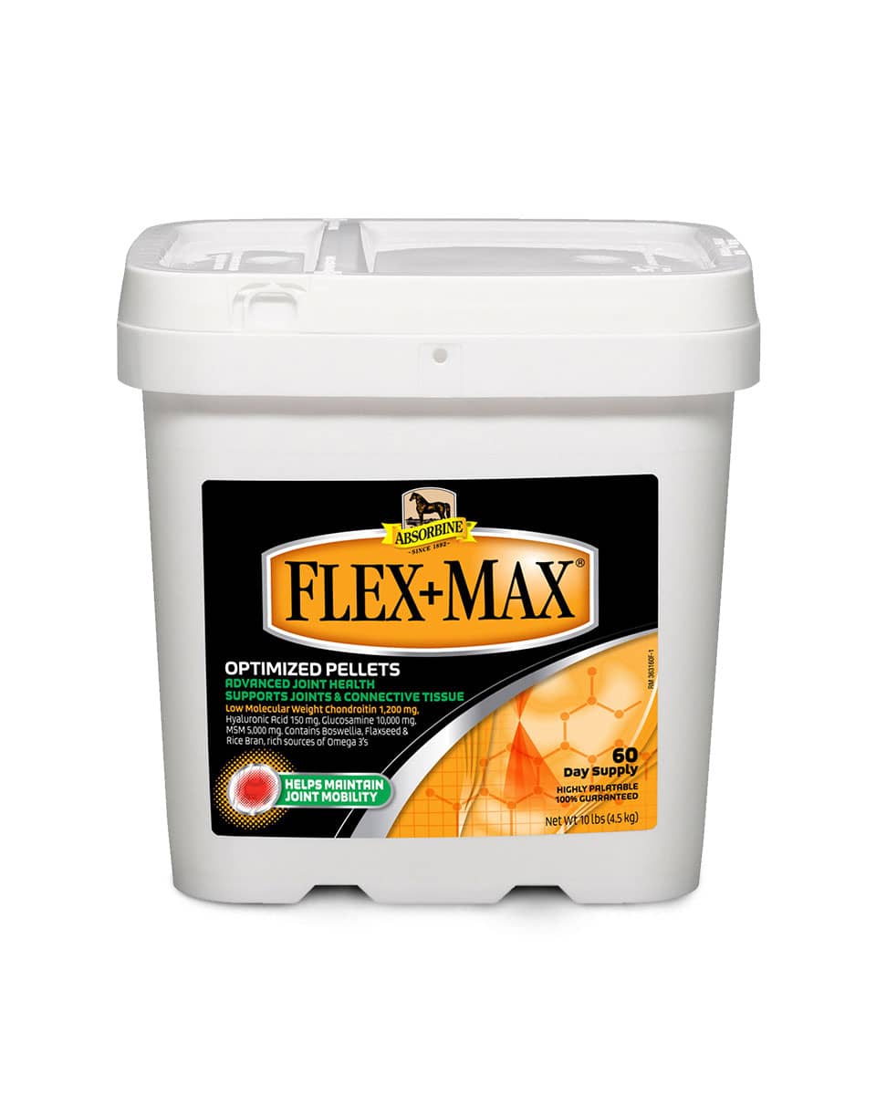 Flex+Max horse joint supplement Pellets from Absorbine