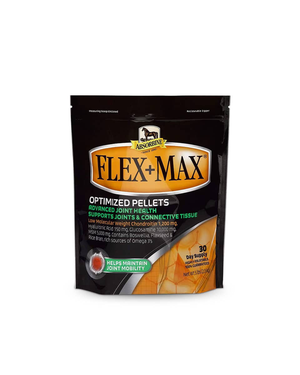 Flex+Max horse joint supplement Pellets from Absorbine