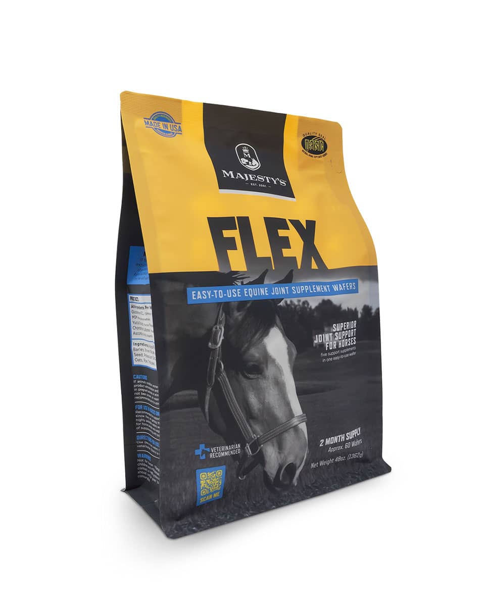 Flex Wafers Joint Supplement for Horses by Majesty's