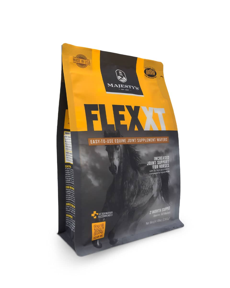 Flex XT Wafers Increased Joint Support Supplement for Horses by Majesty's