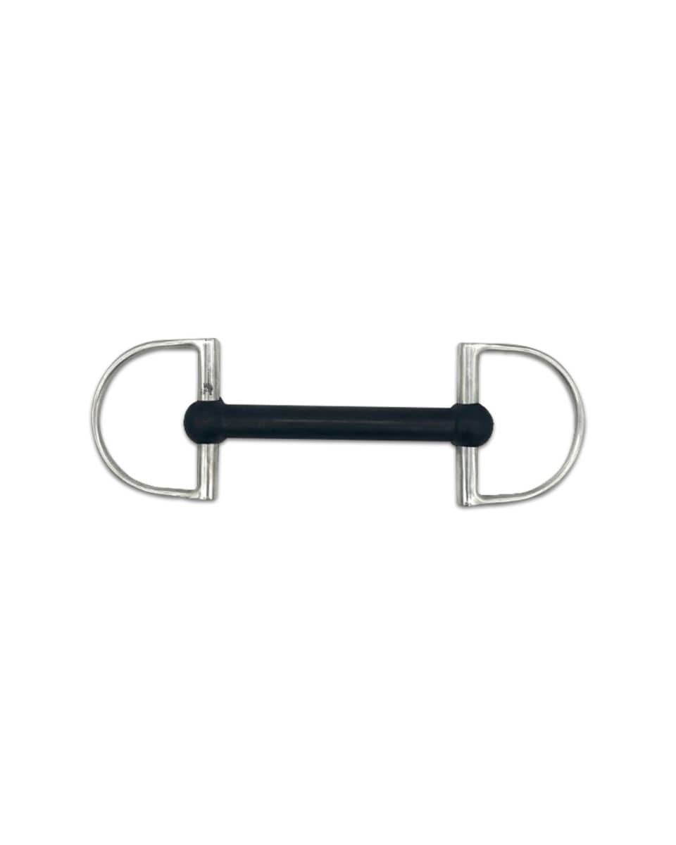 Soft Flexi Mouth D-Ring Bit by Jake Adams Equestrian