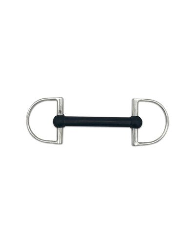 Soft Flexi Mouth D-Ring Bit by Jake Adams Equestrian