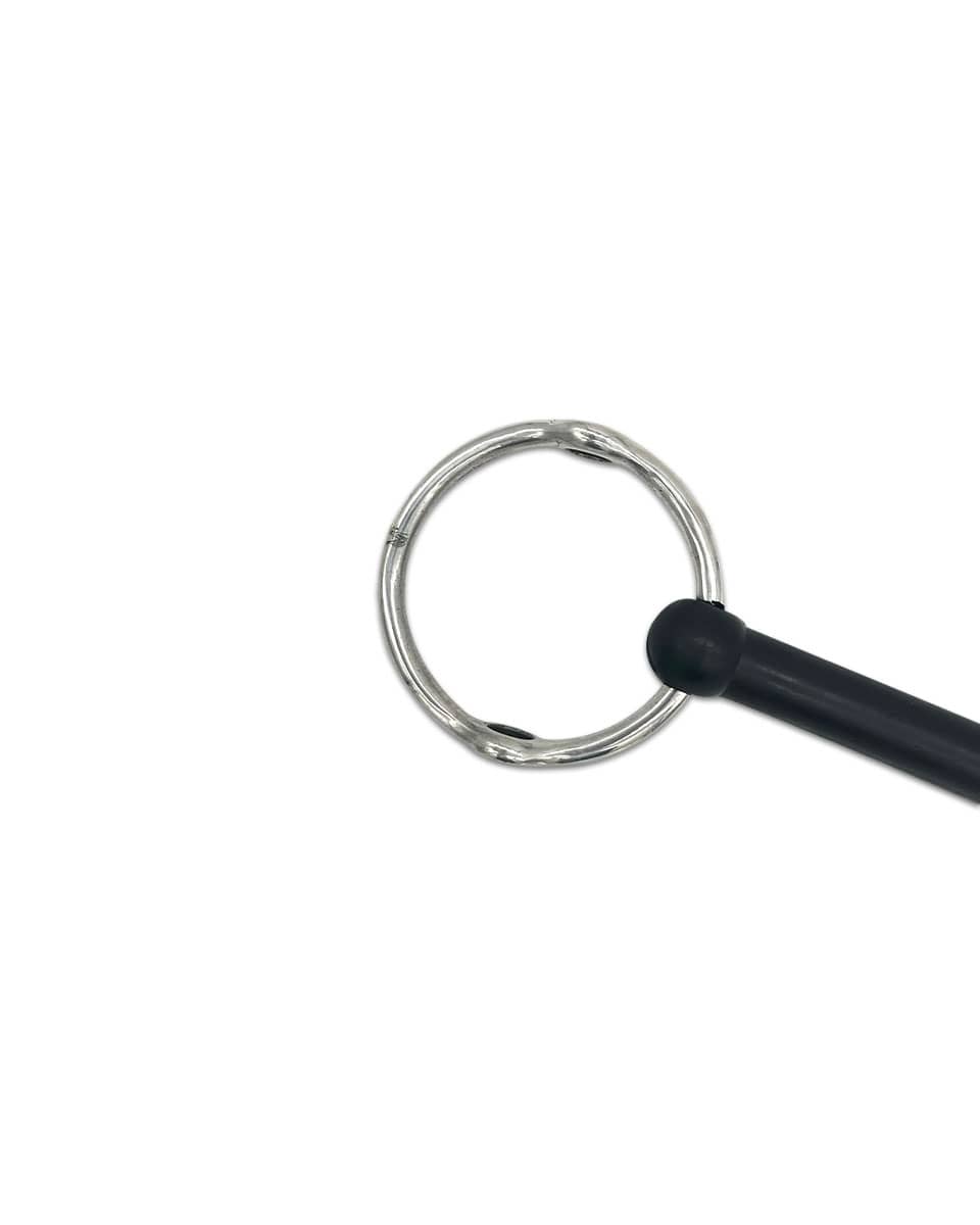 Soft Flexi Mouth Loose Ring Gag Bit