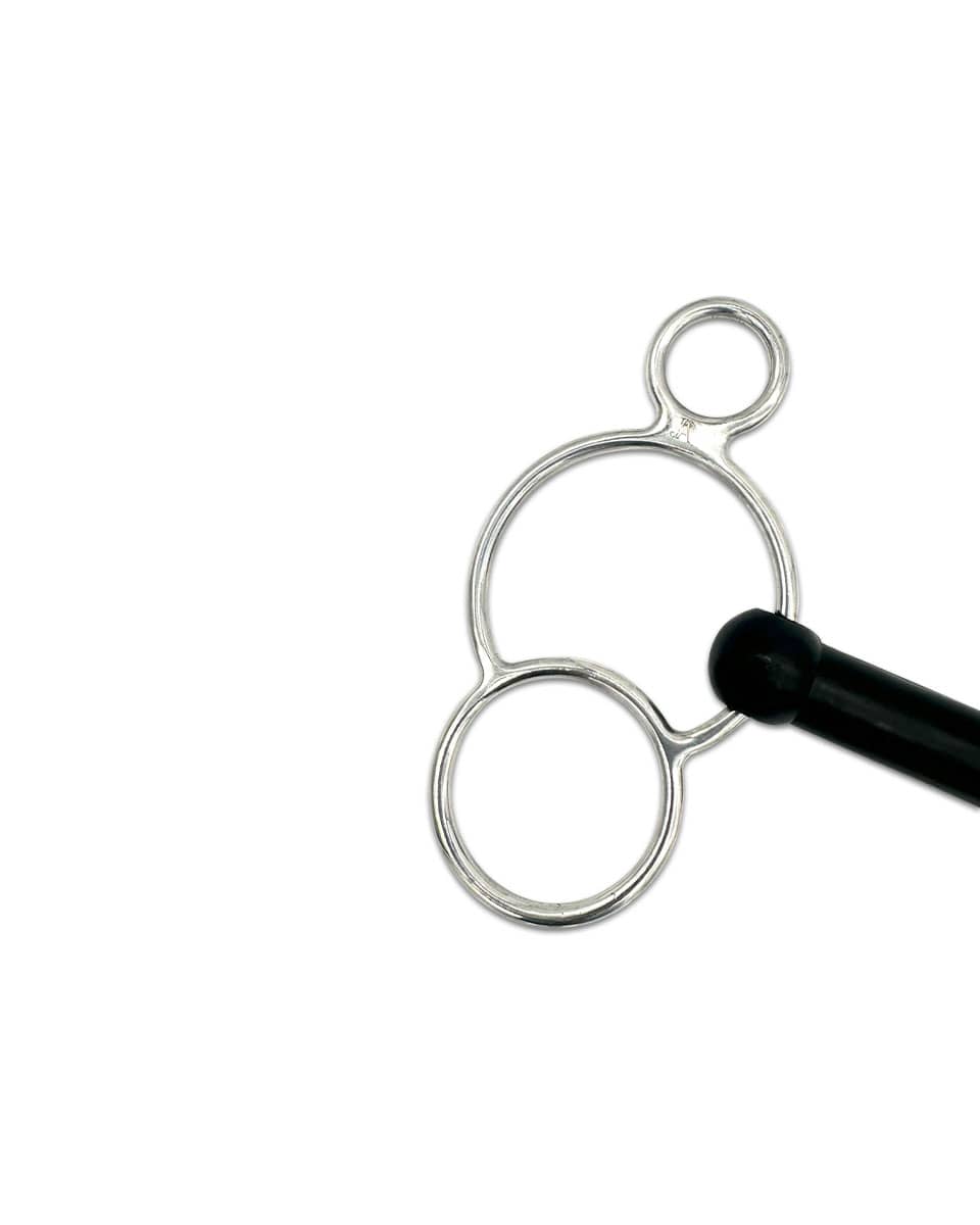 Soft Flexi Mouth Two Ring Bit