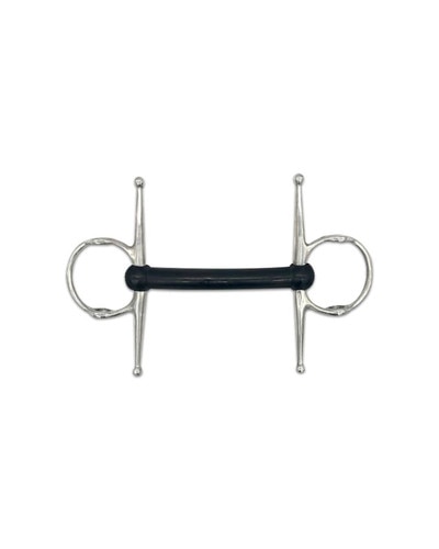 Soft Flexi Nelson Gag Bit by Jake Adams Equestrian