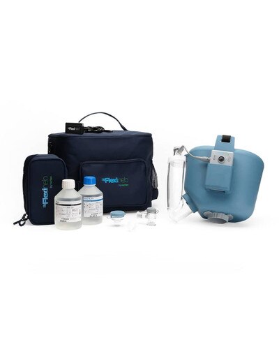 Nebulizer-Flexineb E3 Portable Equine System - Blue