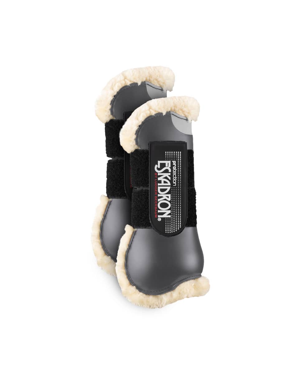 Eskadron Flexisoft Faux Fur Open Front Boots