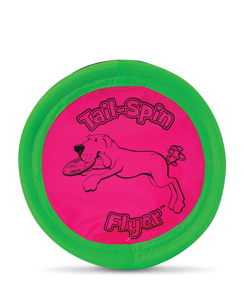 Booda Tail-Spin Flyer toy for dogs