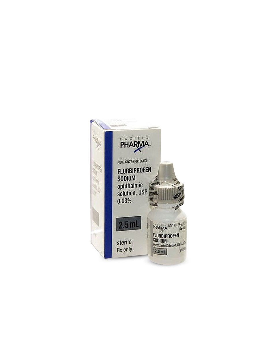 Flurbiprofen Ophth Drops - 2.5 ml 0.03%