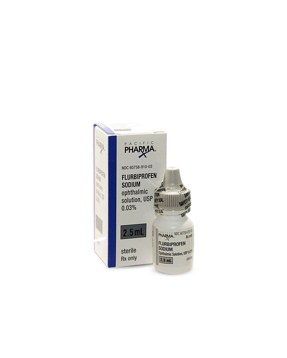 Flurbiprofen Ophth Drops - 2.5 ml 0.03%