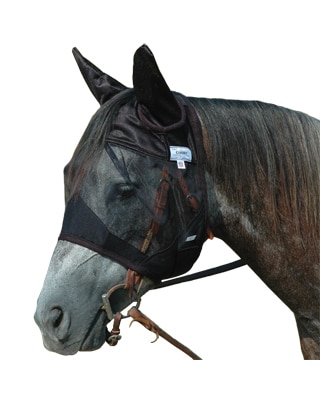 Fly Mask Quiet Ride W/ Ears