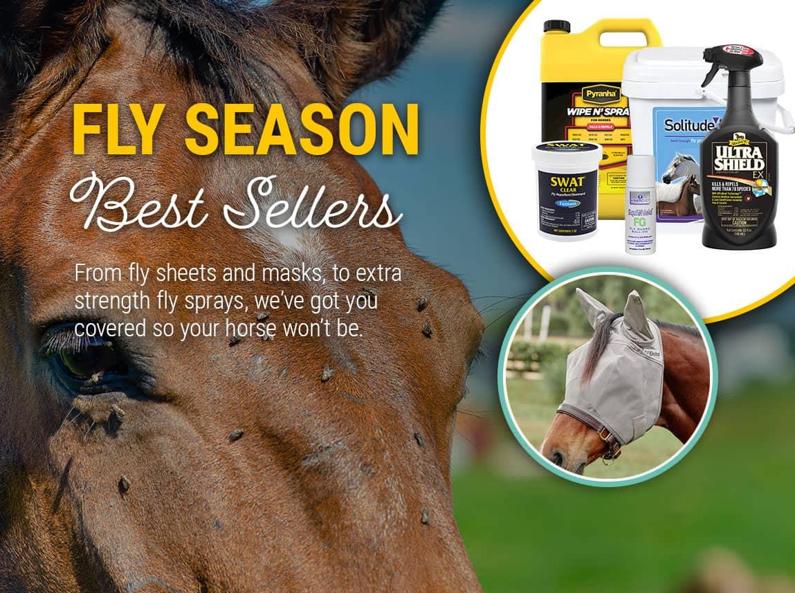 Horse Fly Best Selling Products at FarmVet.com.