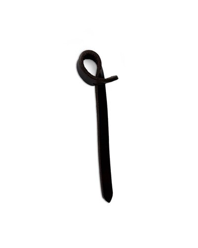 Horse Cents Leather Foal Catch Strap to attach to foal halter chin buckles
