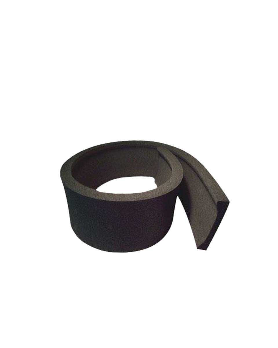 Foam girth channel