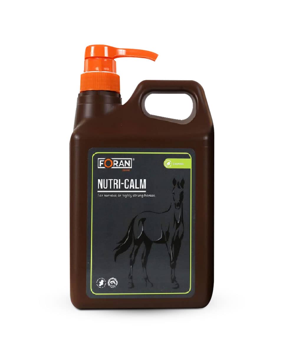 Foran Nutri-Calm Liquid - calming supplement for horses