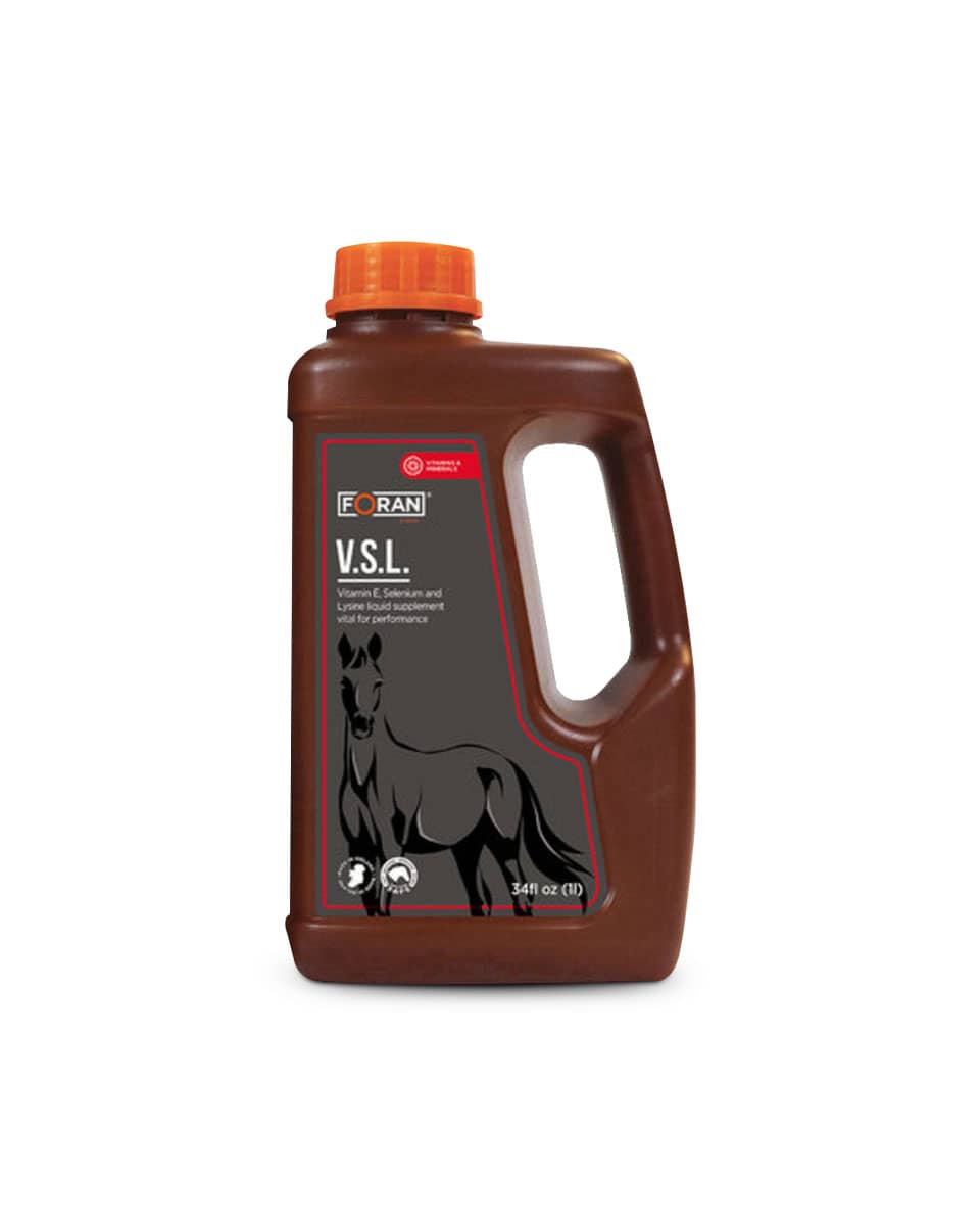Foran V.S.L. Liquid fertility supplement for horses