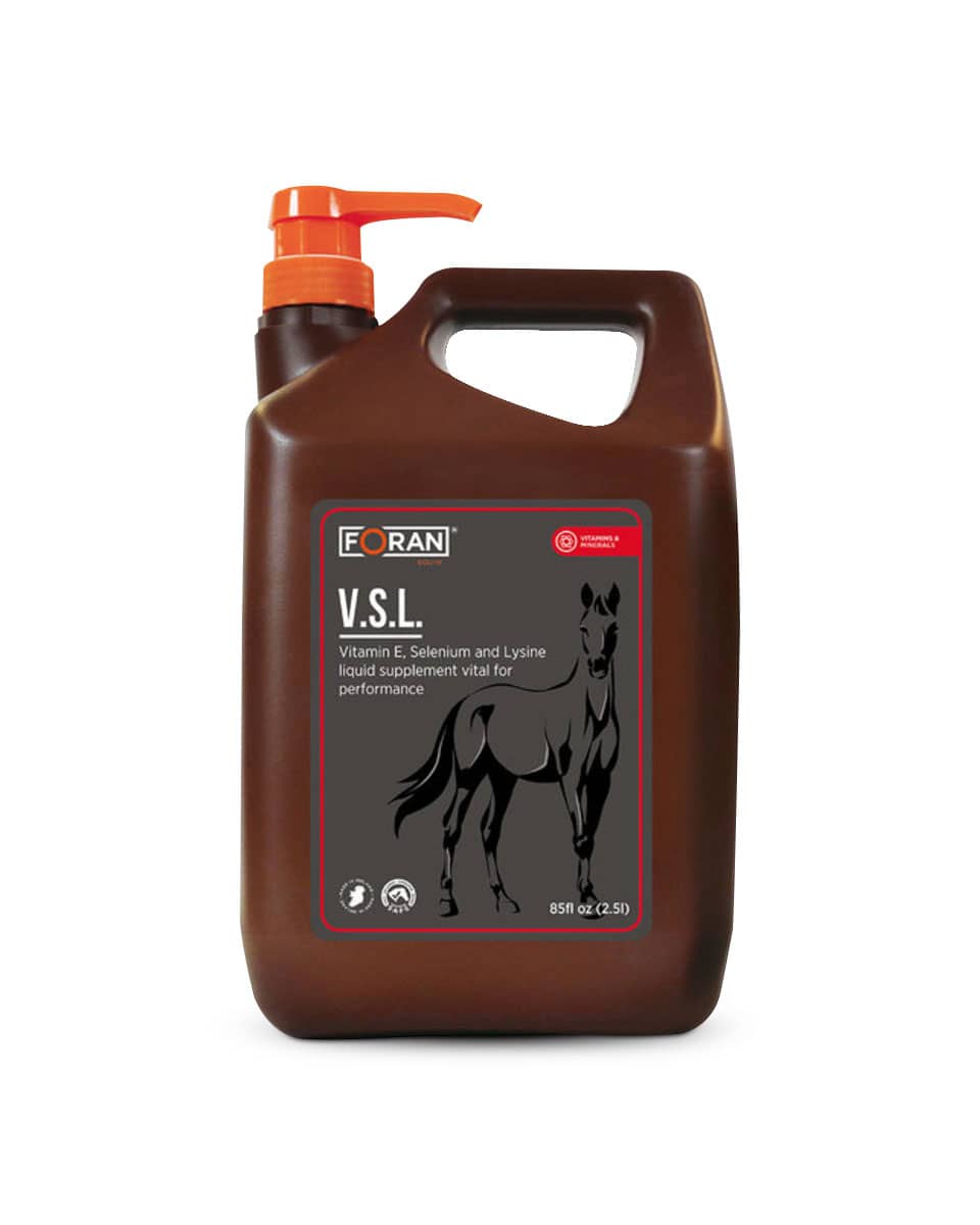 Foran V.S.L. Liquid fertility supplement for horses