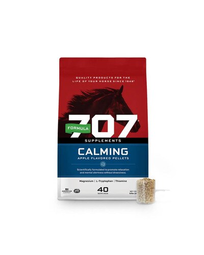 Formula 707 Calming Pellets 5 lbs