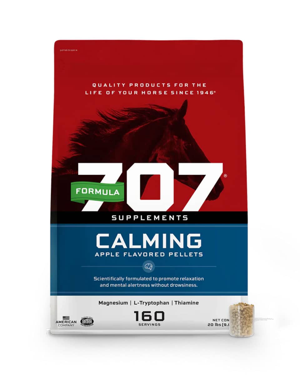 Formula 707 Calming Pellets 20 lbs