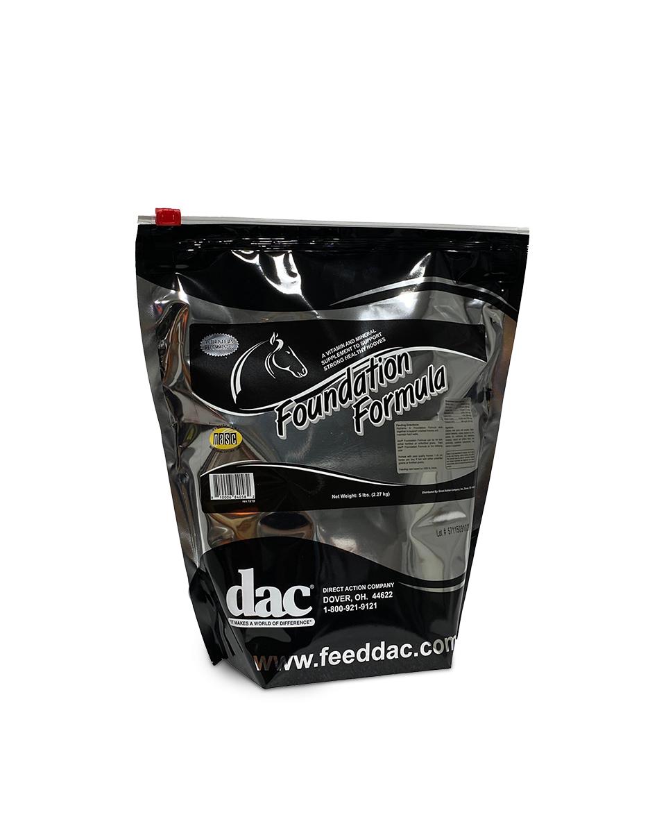 Foundation Formula by dac