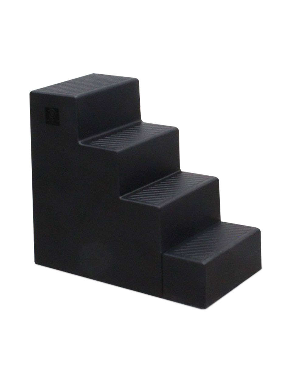 Four-Step horse Mounting Block by Burlingham Sports