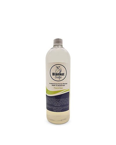 Blanket Safe Horse Blanket Wash & Deodorizer- Free & Clear