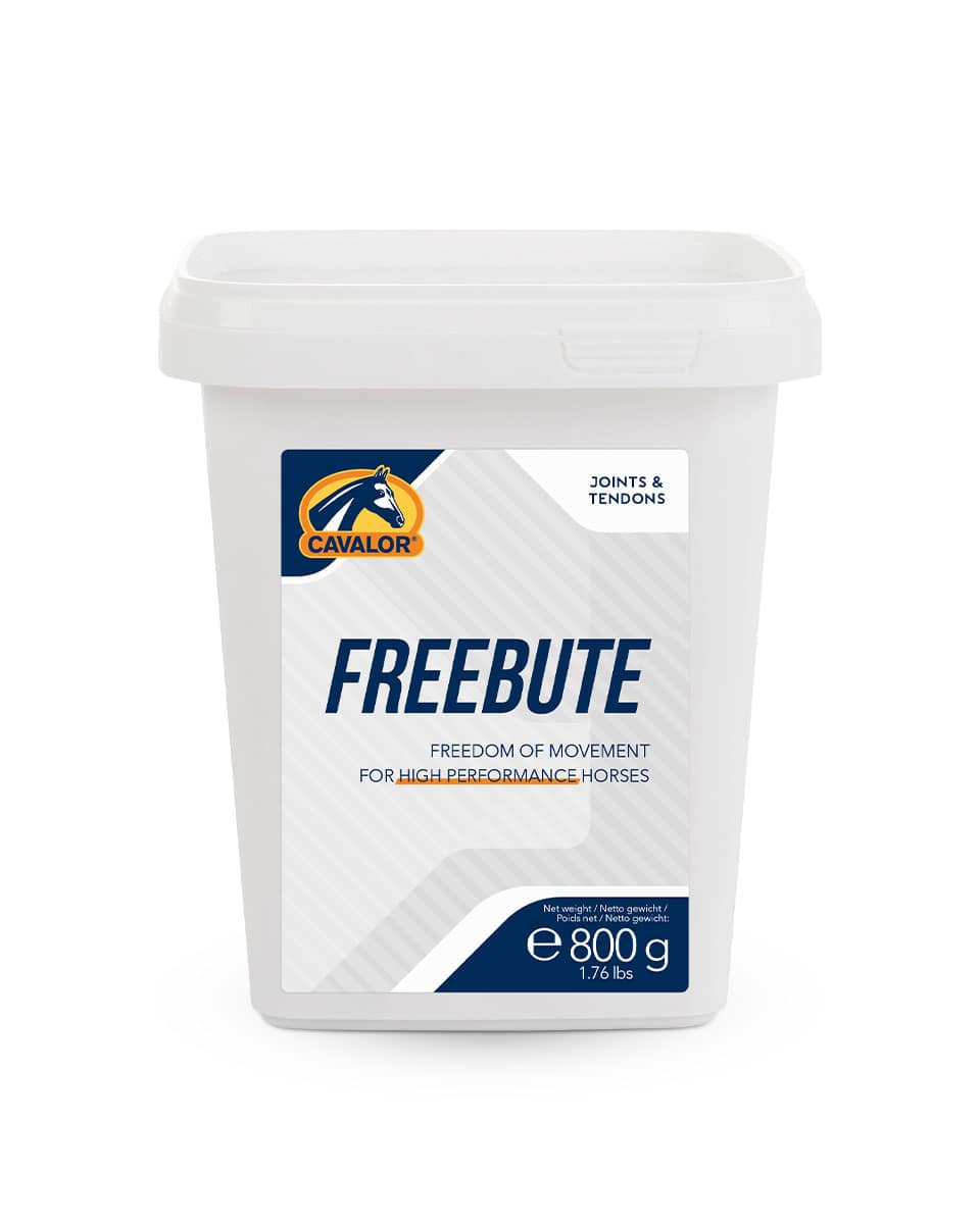 Cavalor FreeBute Powder pain and inflammation reliever for horses