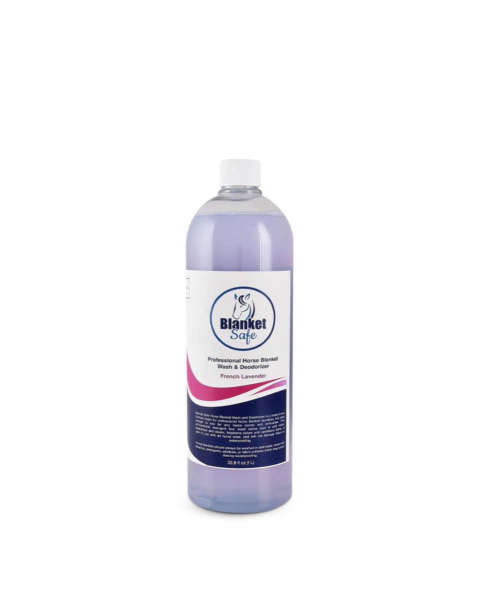 Blanket Safe Horse Blanket Wash & Deodorizer- French Lavender