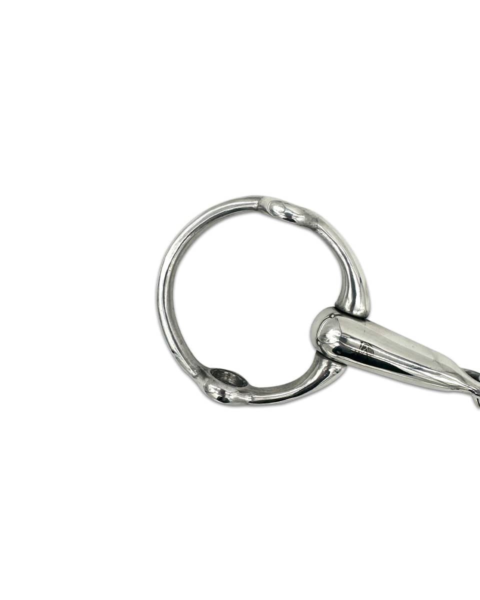 Hollow Mouth with French Link Fixed Gag Bit