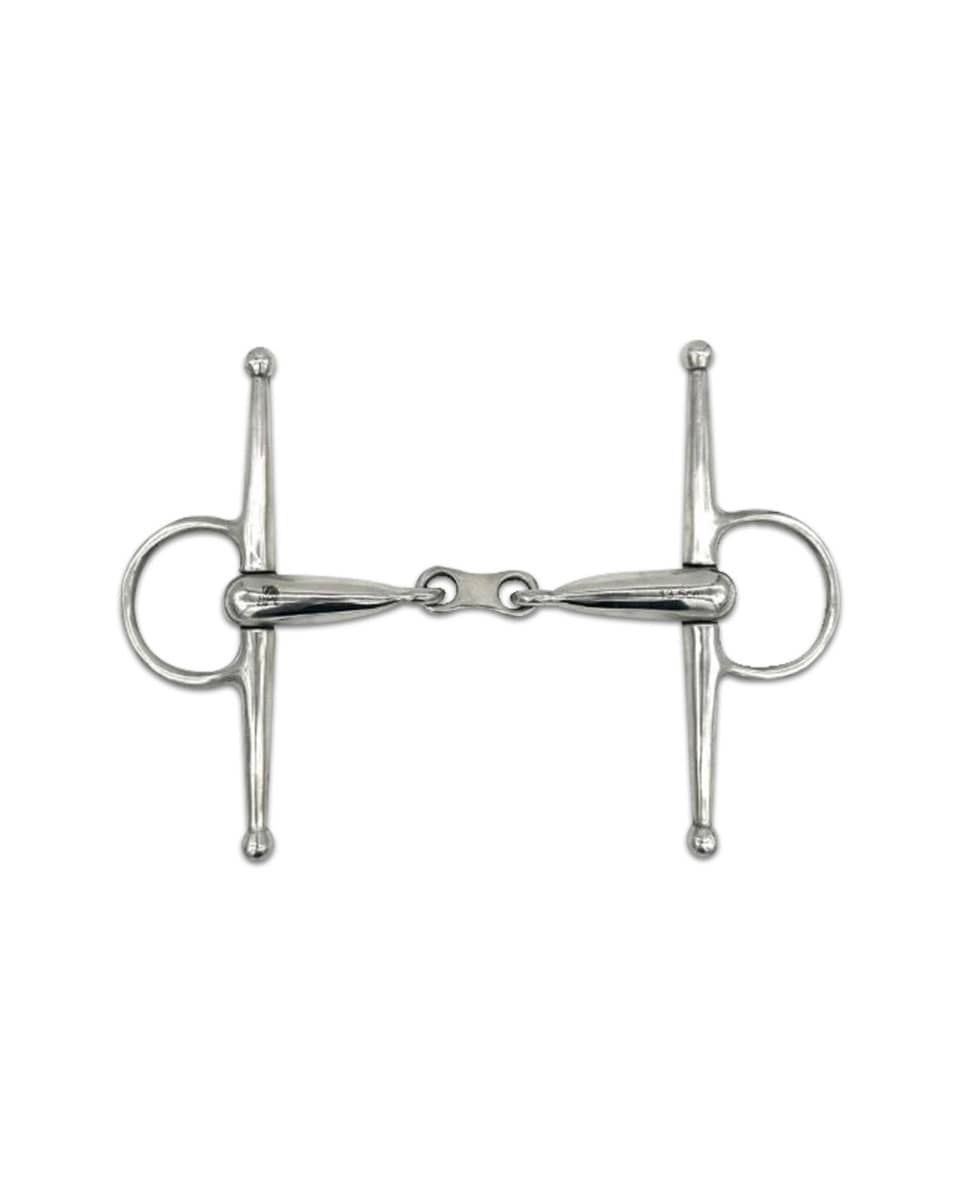 Hollow Mouth with French Link Full Cheek Bit by Jake Adams Equestrian