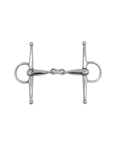 Hollow Mouth with French Link Full Cheek Bit by Jake Adams Equestrian