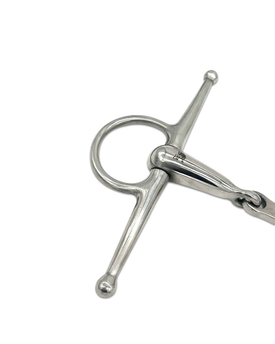 Hollow Mouth with French Link Full Cheek Bit