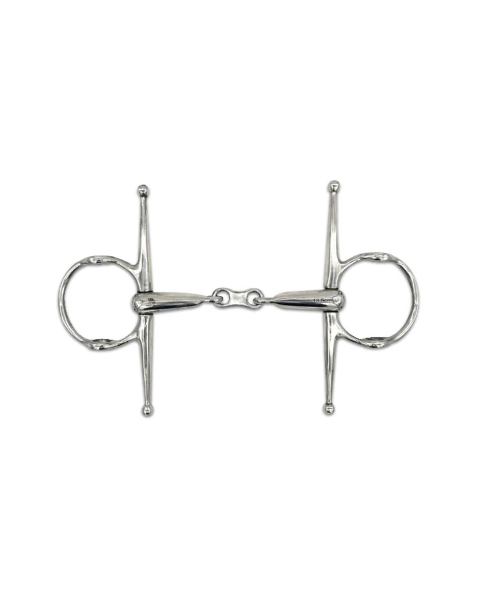 Hollow Mouth with French Link Nelson Gag Bit by Jake Adams Equestrian