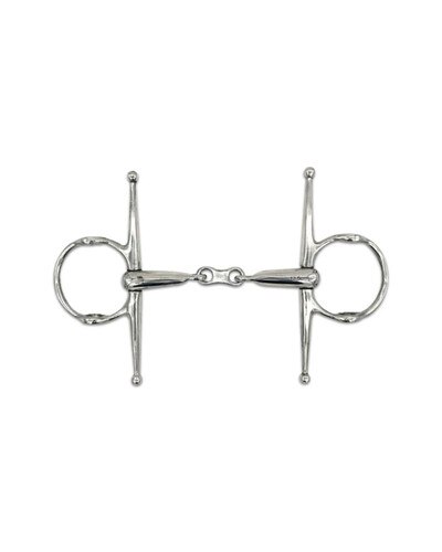 Hollow Mouth with French Link Nelson Gag Bit by Jake Adams Equestrian