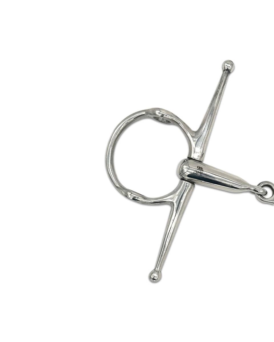Hollow Mouth with French Link Nelson Gag Bit