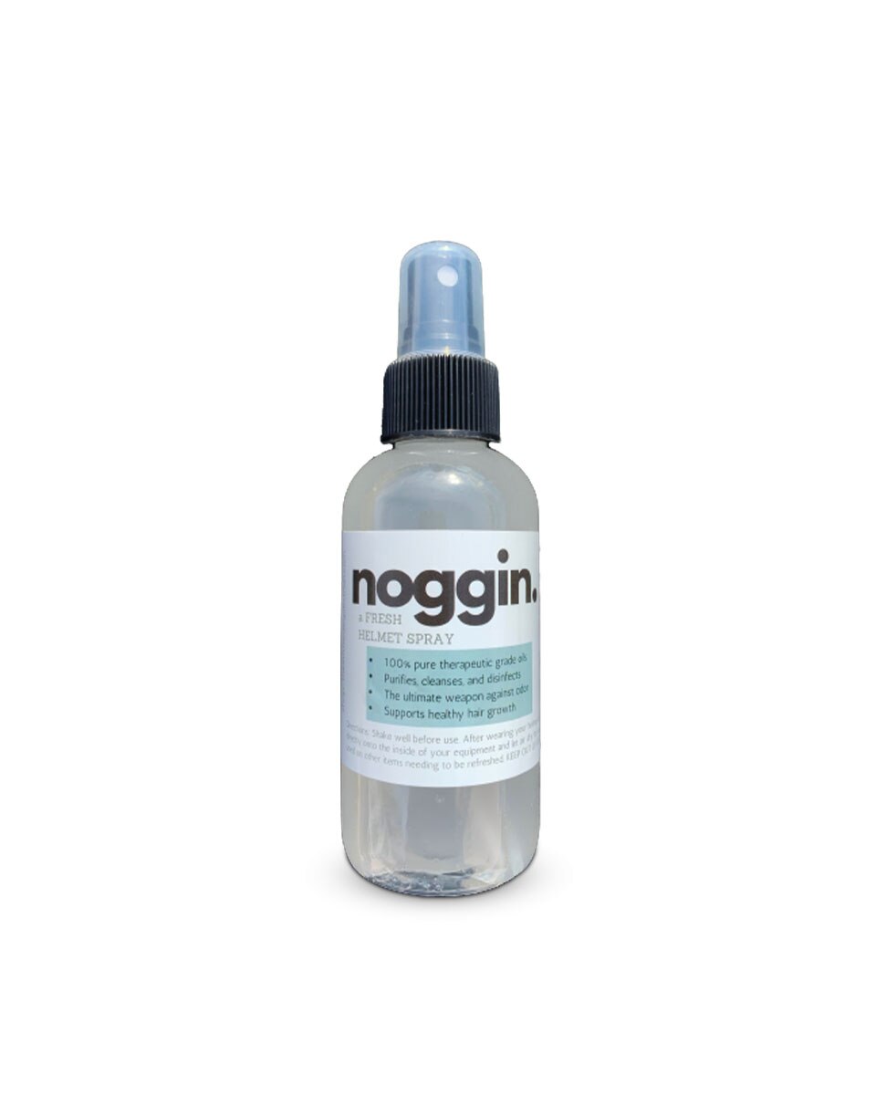 noggin. A Fresh Helmet Spray - Infused Equestrian