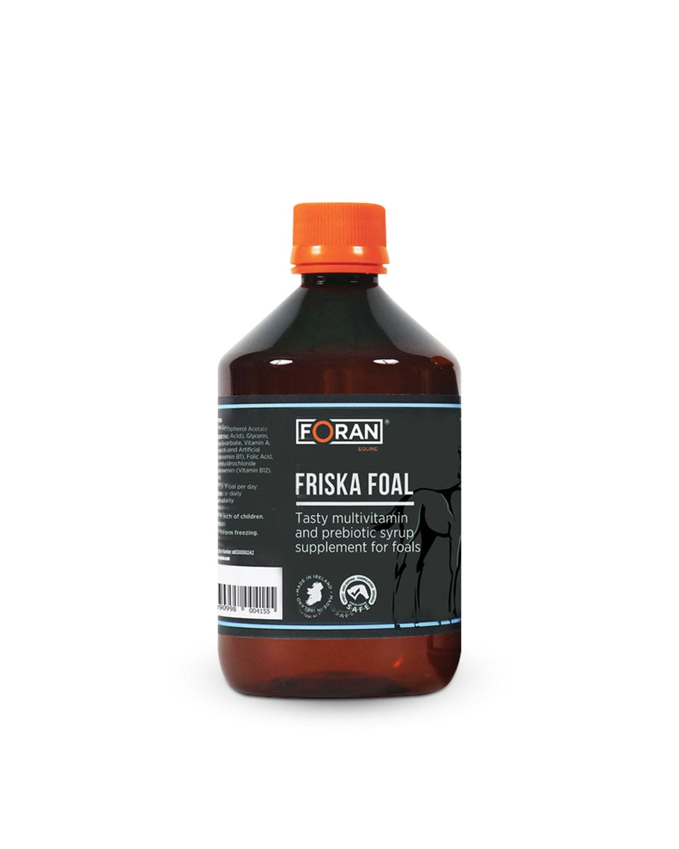 Friska Foal supplement from Foran