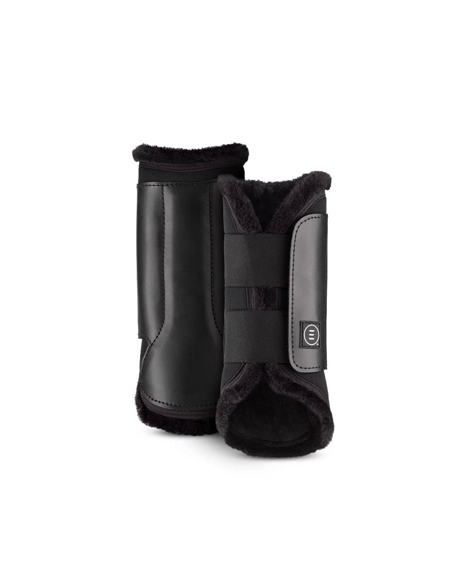 Equifit Essential Everyday Front Boots with Vegan Sheepswool