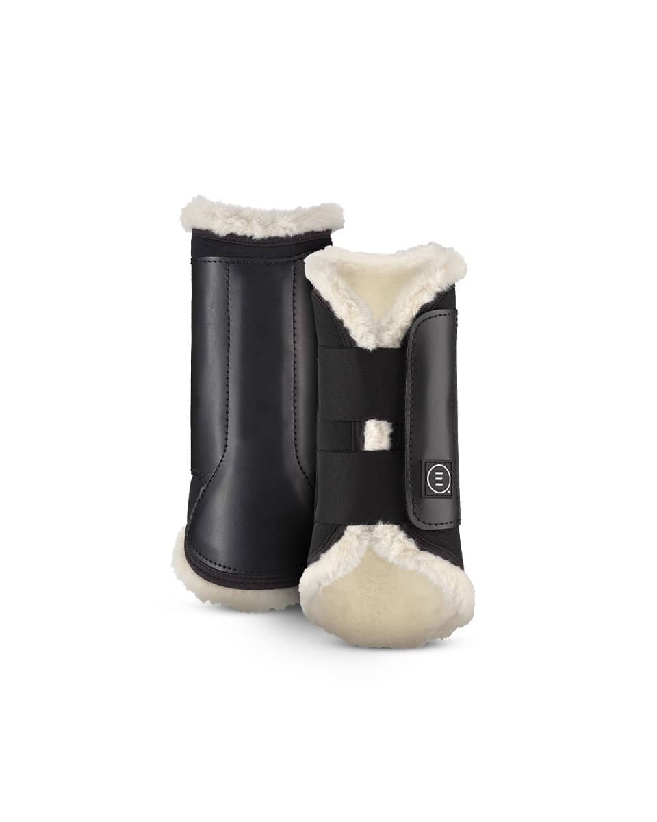 Equifit Essential Everyday Front Boots with Vegan Sheepswool