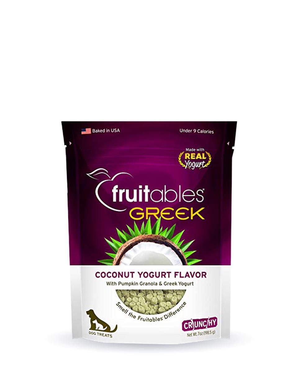 Fruitables Greek Yogurt Treats for dogs