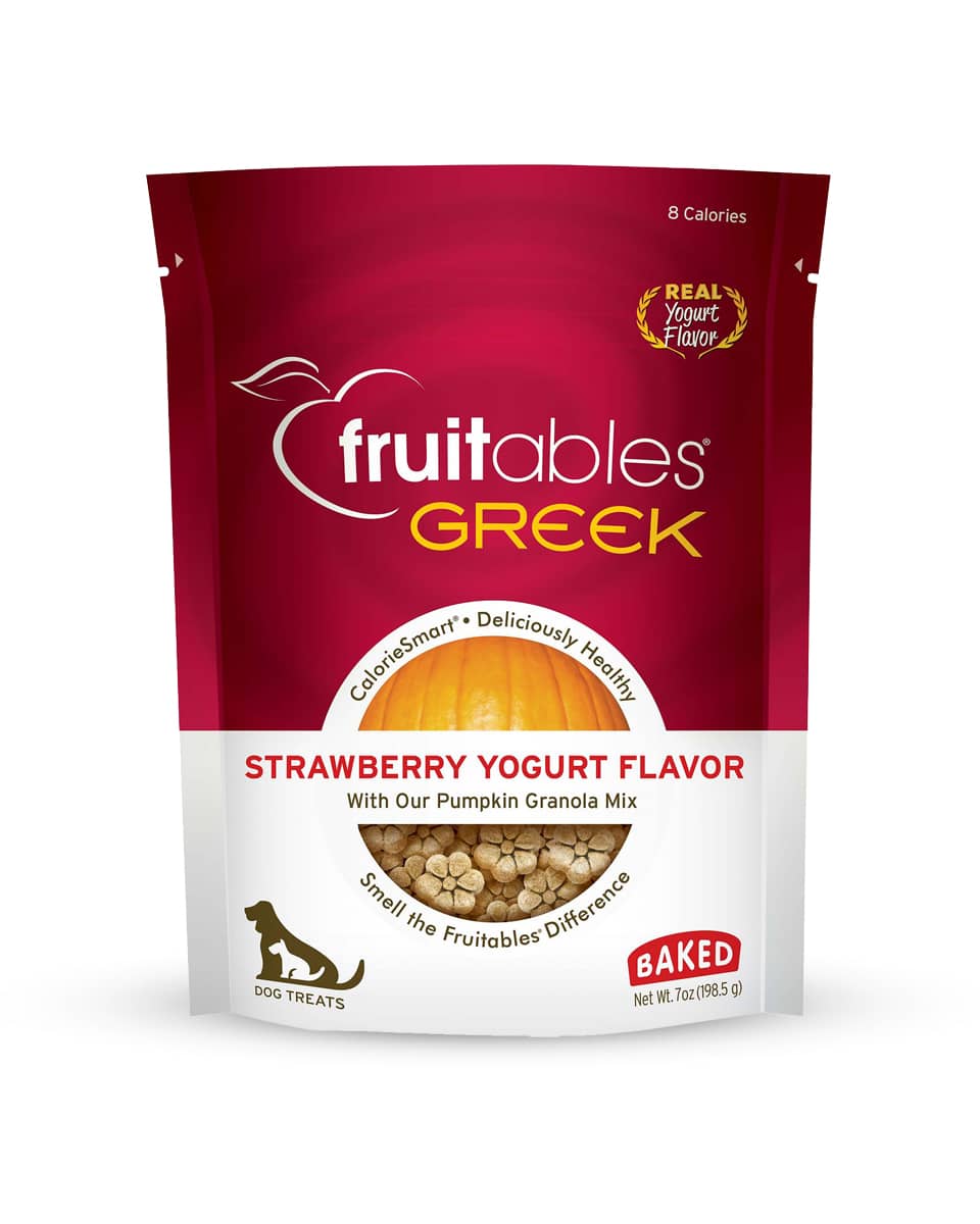 Fruitables Greek Yogurt Dog Treat