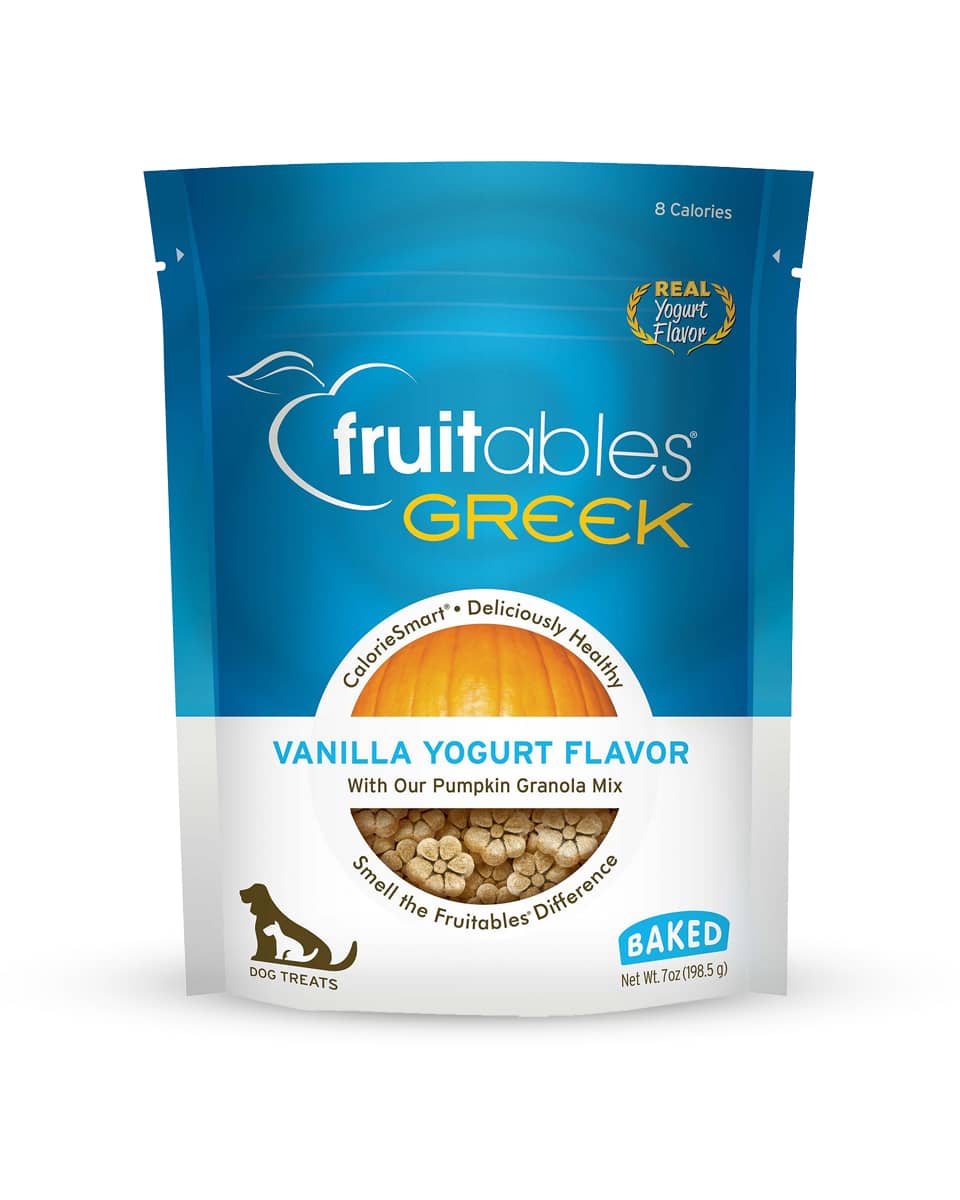 Fruitables Greek Yogurt Dog Treat