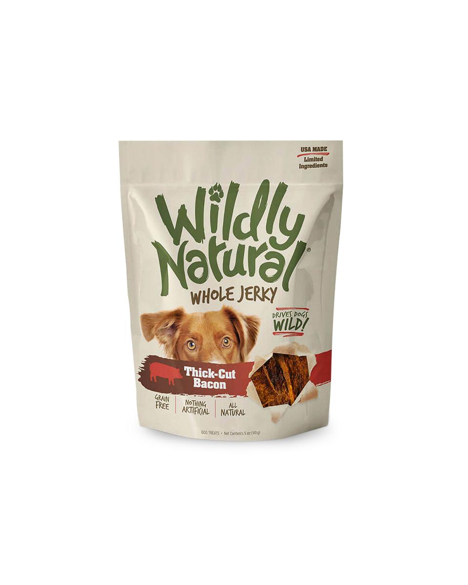 Fruitables Wildly Natural Whole Jerky Strips Bacon