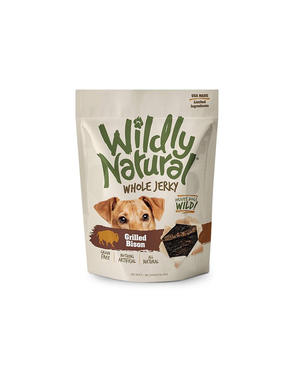 Fruitables Wildly Natural Whole Jerky Strips Bison