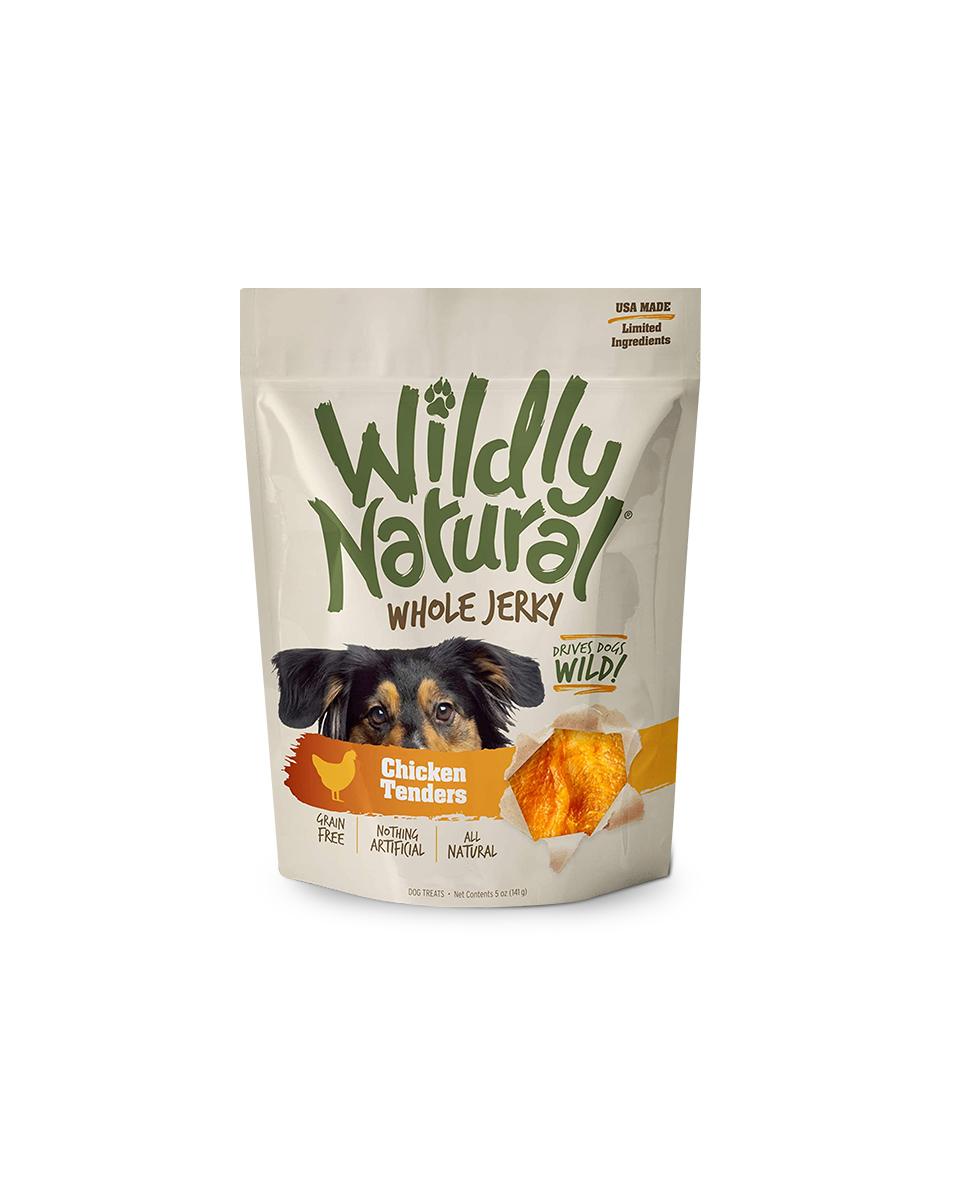 Fruitables Wildly Natural Whole Jerky Strips Chicken