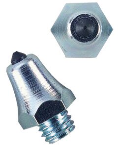 Full Hexagonal Spike Studs