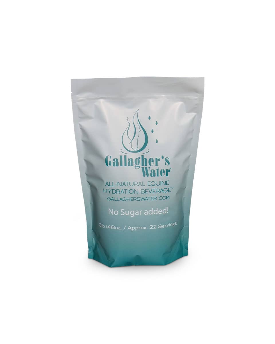 Gallagher's Water No Sugar Added from Equestribev LLC - 3 lb