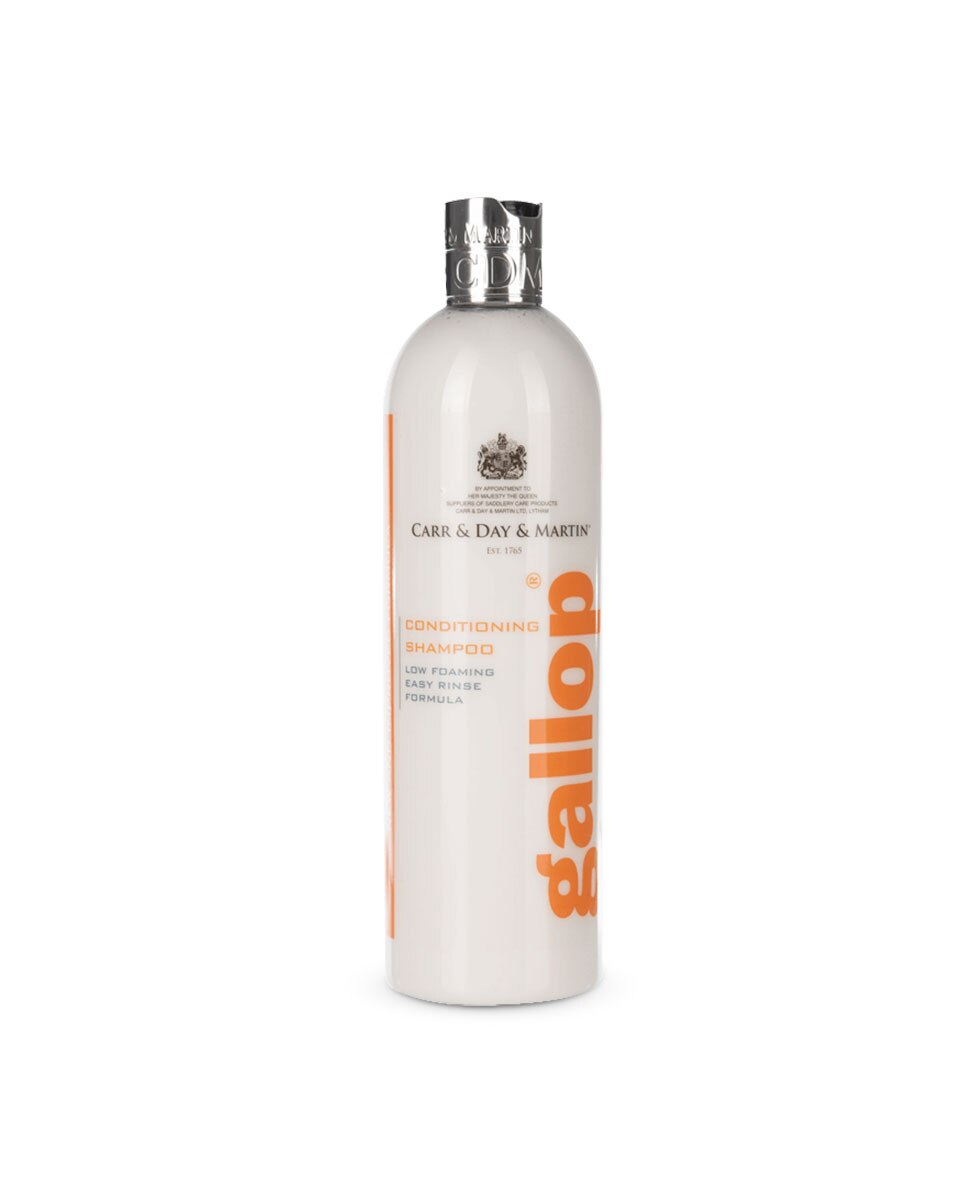 Gallop Conditioning Shampoo for horses from Carr & Day & Martin