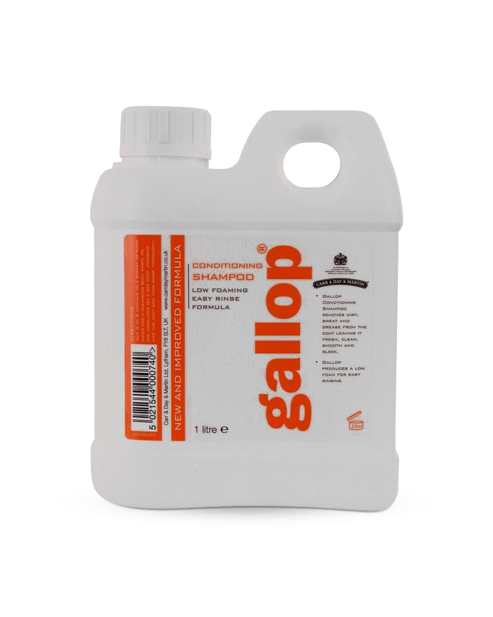 Gallop Conditioning Shampoo for horses from Carr & Day & Martin