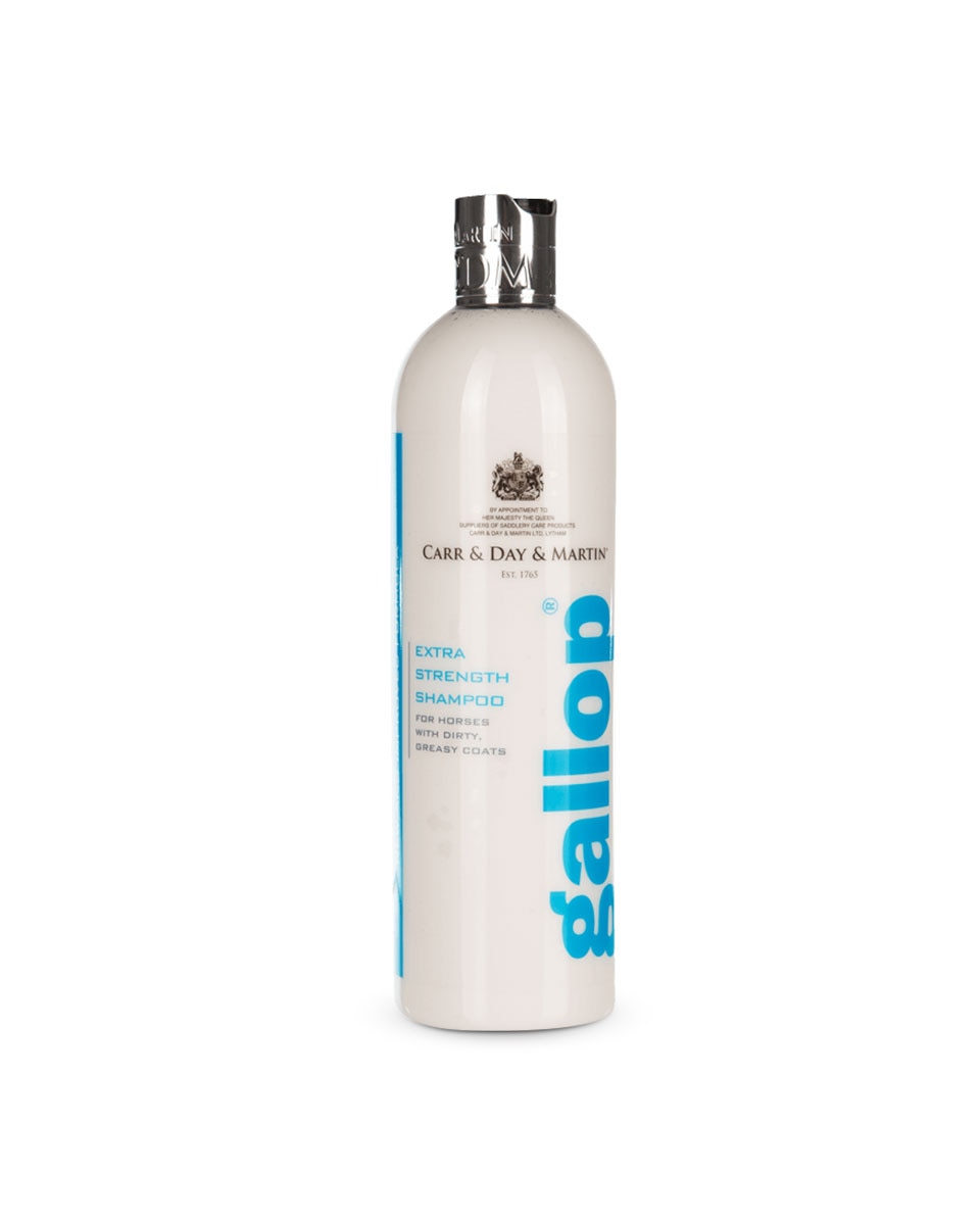 Gallop Extra Strength Shampoo for horses from Carr & Day & Martin